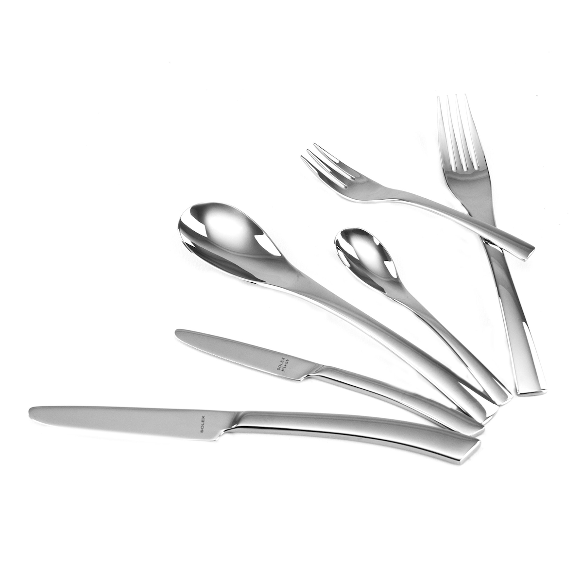 Solex Sophia Besteckset 72 teilig für 12 Personen inklusive Buttermesser Image