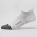 Feetures Elite Ultra Light No Show Tab Socks Socks White