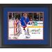 Igor Shesterkin New York Rangers Framed Autographed 16" x 20" NHL Debut Photograph with "NHL 1/7/20" Inscription