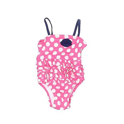 Old Navy One Piece Swimsuit: Pin...