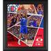 Kawhi Leonard LA Clippers Framed 15" x 17" Impact Player Collage with a Piece of Team-Used Basketball - Limited Edition 500