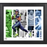 Tyler Lockett Seattle Seahawks Framed 15" x 17" Player Panel Collage