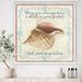 East Urban Home 'Sea Shells B' - Picture Frame Graphic Art on Canvas Canvas, Cotton in White | 16 H x 16 W x 1 D in | Wayfair