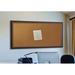 Lark Manor™ Linlin Cameo Wall Mounted Bulletin Board Wood/Cork in Brown | 34.5 H in | Wayfair C42/30.5-30.5