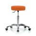 Orren Ellis Manlius Height Adjustable Swivel Stool Metal | 28 H x 24 W x 24 D in | Wayfair B6C93CAF45274B8AABF44FCDFC593C78