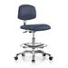 Orren Ellis Catawba Low-Back Drafting Chair Aluminum/Upholstered in Gray | 30 H x 24 W x 24 D in | Wayfair 0918DCE8D27346C9BC1CA894A510EF63