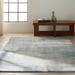 Blue 87 x 63 x 0.79 in Area Rug - Calvin Klein Torrent Abstract Gray/Area Rug Polypropylene | 87 H x 63 W x 0.79 D in | Wayfair 099446759221