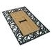 Darby Home Co Ripon 36 in. x 23 in. Non-Slip Outdoor Door Mat Coir, Rubber | Wayfair 18014I