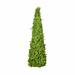 Red Barrel Studio® Artificial Mini Leaves Cone Silk/Plastic/Fabric in Green | 26 H x 7 W x 7 D in | Wayfair 1871874B19EF4BFE8F2666D2F6CBC673