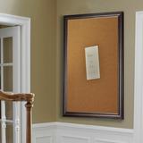 Lark Manor™ Linlin Wall Mounted Bulletin Board Wood/Cork in Brown | 52 H x 22 W in | Wayfair DBYH1479 34479840