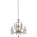 Allegri by Kalco Lighting Floridia 15 - Light Candle Style Classic Chandelier w/ Crystal Accents Metal in Yellow | Wayfair 012173-045-FR001