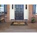 Darby Home Co Ripon 36 in. x 23 in. Non-Slip Outdoor Door Mat Coir, Rubber | Wayfair 18014W