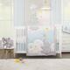Disney Dumbo Nursery 3 Piece Crib Bedding Set Polyester in Gray | 33 W in | Wayfair 4453276P