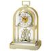 Charlton Home® Contemporary Carriage Table Clock Plastic/Acrylic in Yellow | 10.6 H x 6.4 W x 2.7 D in | Wayfair 253E70E784034E4CB999CB8CE5F17F7C