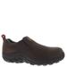 Merrell Work Jungle Moc Leather Comp Toe - Mens 8 Brown Slip On W