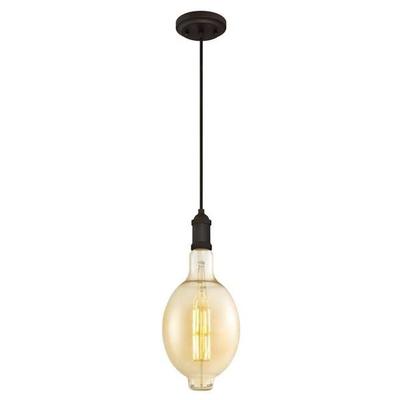 Westinghouse 63573 - 8W FilamentLED BT54 Pend, ORB Indoor Pendant LED Fixture