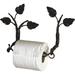 One Allium Way® Flanagan Wall Mounted Toilet Paper Holder Metal in Brown | 6 H in | Wayfair 798DCDE8983E4CC68FA480DB245433FB