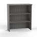 Safco Products Company Sterling Standard Bookcase, Wood in Gray | 41.63 H x 36 W x 16.5 D in | Wayfair STSCB3TDW