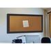 Lark Manor™ Linlin Wall Mounted Bulletin Board Wood/Cork in Brown | 54 H x 30 W x 1.25 D in | Wayfair ASTG3550 32828256