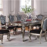 Astoria Grand St. Mark"s Place Extendable Dining Table Wood in Black | Wayfair A85C3931FFB24AEA932916362115D80F