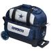 Navy Dallas Cowboys Two-Ball Roller Bowling Bag
