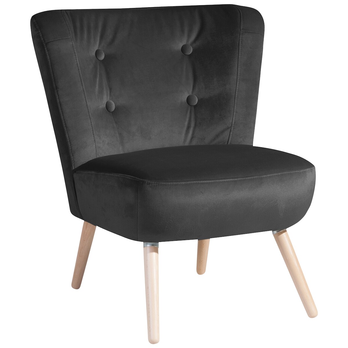 Max Winzer Sessel Neele - anthrazit Image