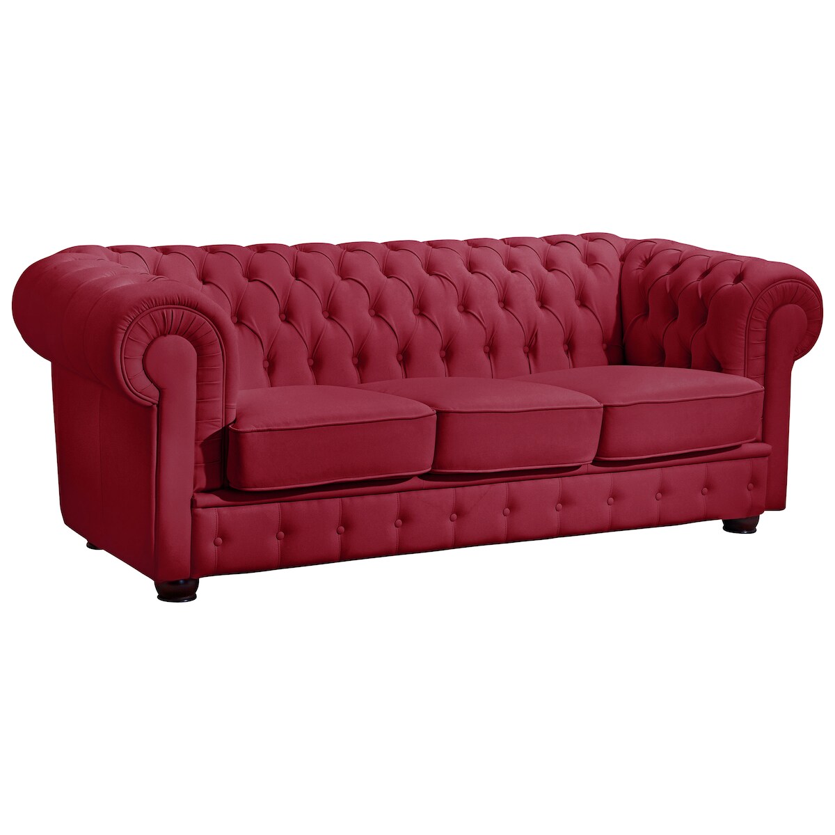 Max Winzer Sofa 3-Sitzer Bridgeport - braun Image