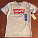 Levi's Shirts & Tops | Boys Levi Shirts Set Of 2 | Color: Black/Gray | Size: Large