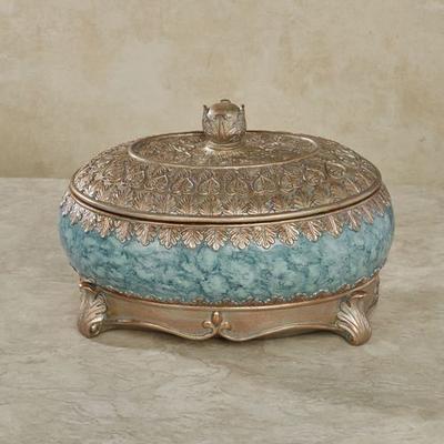 Cambria Covered Jar Aqua Short, Short, Aqua