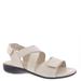 David Tate Mend - Womens 11 Bone Sandal Medium