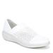 Bzees Charlie - Womens 10 White Slip On Medium