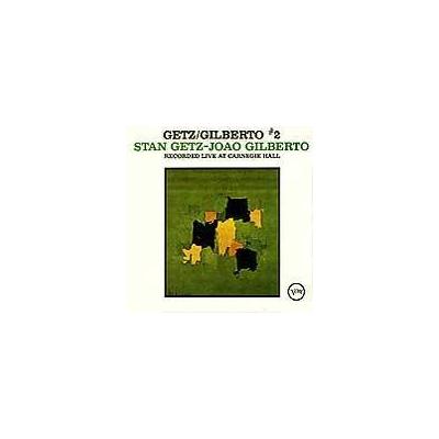 Getz/Gilberto #2 by Joao Gilberto/Stan Getz (Sax) (CD - 10/12/1993)