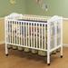 Harriet Bee Onecre Convertible Crib Wood in White | 46 H x 30 W in | Wayfair D2EA0AFFD1B244C29EE812375EA9FF10