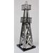 Williston Forge Maxeys Decorative Oil Derrick Table Sculpture Metal in Gray | 16 H x 5 W x 5 D in | Wayfair 0468EDF7364E420FA307C32200832AFD