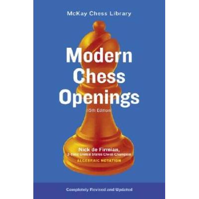 Modern Chess Openings: Mc0-15