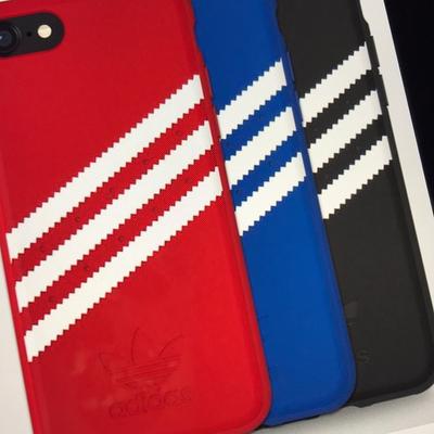Adidas Accessories | Adidas Originals Academic Moulded Case Iphone X | Color: Blue/White | Size: Iphone X