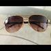 Ralph Lauren Accessories | Beautiful And New Ralph Lauren Aviators Sunglasses | Color: Brown/Tan | Size: Os