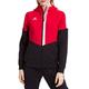 Erima Damen Squad Trainings Jacke, rot/schwarz/weiß, 44