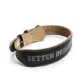 Better Bodies Weight Lifting Belt, Black, M