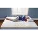 Memory Foam Mattress Topper 5 Zone Double L190cm x W135cm x D4cm