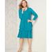 Draper's & Damon's Women's Special Occasion Flirty Jacket Dress - Green - M - Misses