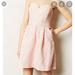 Anthropologie Dresses | Anthropologie Moulinette Soeurs Pasteque Dress | Color: Pink/Silver | Size: 0