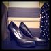 Nine West Shoes | Black Heels | Color: Black | Size: 6.5
