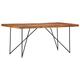 vidaXL Dining Table 180x90x76 cm Solid Acacia Wood