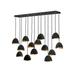 Hinkley Lighting Nula 48 Inch 14 Light Linear Suspension Light - 35909SHB