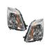 2008-2014 Cadillac CTS Headlight Assembly Set - DIY Solutions