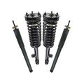 2006-2010 Dodge Charger Front and Rear Shock Strut and Coil Spring Kit - TRQ