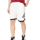 Adidas Shorts | Adidas Men's Basketball Badge Of Sport Short | Color: Black/White | Size: 2xl