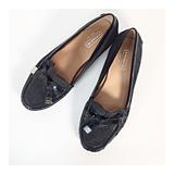 Coach Shoes | Coach Signature Black Jacquard Frida Loafers | Color: Black | Size: 6