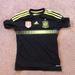 Adidas Shirts & Tops | Adidas Spain Soccer Jersey - Kids M | Color: Black/Yellow | Size: Mb